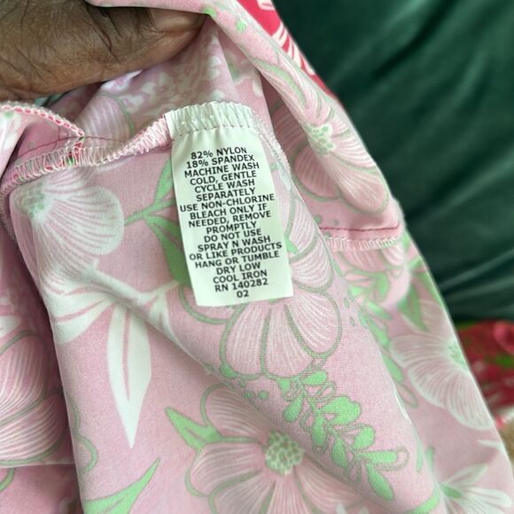 Katherine Way Floral Golf Dress M - Picture 6 of 6